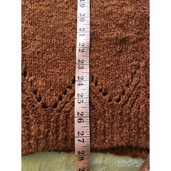 Anthropologie Cedar Pilcro Pointelle Tunic Sweater - Picture 14 of 16